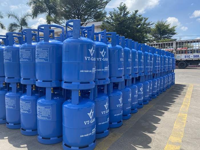 Gas South thay đổi mẫu mã Logo trên các sản phẩm bình gas GAS SOUTH